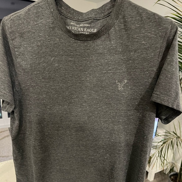 Grey American eagle T-shirt - Picture 1 of 3